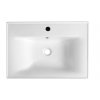 Aqualine SAVA 65 umyvadlo 65x46x16,5 cm II. jakost