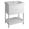 Aqualine SAVA 65 umyvadlo 65x46x16,5 cm II. jakost