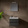 60 riho porto square washbasin with vanity unit w 615 h 54 d 465 cm and led mirror front dark grey oak corpus dark grey oak riho fpo060dp5dp5s02 0