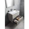Sapho Koupelnový set CIRASA 60, dub stříbrný KSET-052