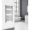 Aqualine ALYA otopné těleso oblé 600x1110mm, chrom LLC202