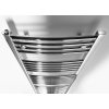 Aqualine ALYA otopné těleso oblé 500x1420mm, chrom LLC203