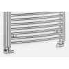 Aqualine ALYA otopné těleso oblé 600x1420mm, chrom LLC204