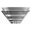 Aqualine ALYA otopné těleso rovné 600x1188mm, středové připojení, chrom LLS303