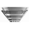 Aqualine ALYA otopné těleso rovné 600x1600mm, středové připojení, chrom LLS305