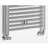Aqualine ALYA otopné těleso rovné 500x1110mm, chrom LLR102