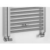 Aqualine ALYA otopné těleso rovné 500x1230mm, chrom LLR104