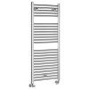 Aqualine ALYA otopné těleso rovné 500x1230mm, chrom LLR104