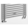 Aqualine ALYA otopné těleso rovné 600x1420mm, chrom LLR105