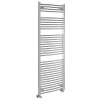 Aqualine ALYA otopné těleso oblé 600x1703mm, chrom LLC205
