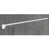 GELCO VARIO WHITE jednodílná sprchová zástěna do prostoru, kouřové sklo, 1400 mm GX1314GX2215