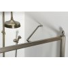 GELCO ANTIQUE čtvercový sprchový kout, 800x800 mm, R varianta GQ1380RCGQ5680C