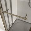 GELCO ANTIQUE čtvercový sprchový kout, 800x800 mm, R varianta GQ1380RCGQ5680C