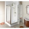 GELCO ANTIQUE čtvercový sprchový kout, 800x800 mm, R varianta GQ1380RCGQ5680C