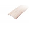 ACARA AP1 přechodová lišta samolepící, hliník + dýha lakovaná jasan, 30 mm, 2,7 m APD L3010-SK