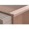 ACARA AP2 schodová lišta samolepící, hliník + dýha lakovaná dub sv. šedý, 10x25 mm, 0,9 m AHD L2503/10-SK/0,9
