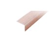 ACARA AP2 schodová lišta samolepící, hliník + dýha lakovaná dub sv. šedý, 10x25 mm, 0,9 m AHD L2503/10-SK/0,9