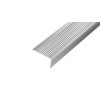 ACARA AP10 schodová lišta samolepící, hliník elox stříbro, 20 mm, 2,7 m AAHAE B450020-SK