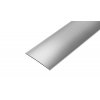 ACARA AP16 přechodová lišta samolepící, hliník elox stříbro, 80 mm, 1 m