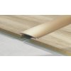 ACARA AP16 přechodová lišta samolepící, hliník elox champagne, 100 mm, 3 m AAPAE B1000-C-SK/3
