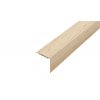 ACARA AP20 schodová lišta samolepící, PVC dub jasný, 30x30 mm, 1,8 m AAHPD 303002-SK