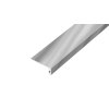 ACARA AP26/1 ukončovací lišta samolepící, hliník elox stříbro, 8 mm, 0,9 m APAAE 80-SK/0,9