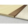 ACARA AP26/1 ukončovací lišta samolepící, hliník elox bronz, 8 mm, 2,7 m APAAE 80-B-SK