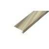 ACARA AP26/1 ukončovací lišta samolepící, hliník elox titan, 8 mm, 0,9 m APAAE 80-T-SK/0,9