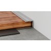 ACARA AP27/9 ukončovací lišta, pro laminát, hliník elox stříbro, 8,8 mm, 0,9 m AADAE 880/0,9