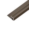 ACARA AP27/9 ukončovací lišta, pro laminát, hliník elox bronz, 8,8 mm, 0,9 m AADAE 880-B/0,9