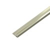 ACARA AP27/9 ukončovací lišta, pro laminát, hliník elox titan, 8,8 mm, 0,9 m AADAE 880-T/0,9