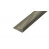 ACARA AP27/9 ukončovací lišta, pro laminát, hliník elox titan, 8,8 mm, 0,9 m