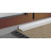 ACARA AP49 ukončovací lišta samolepící, hliník elox stříbro, 10 mm, 2,7 m AADVAE 1800-SK