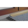 ACARA AP49 ukončovací lišta samolepící, hliník elox titan, 10 mm, 2,7 m AADVAE 1800-T-SK