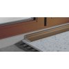 ACARA AP49 ukončovací lišta samolepící, hliník elox bronz, 10 mm, 2,7 m AADVAE 1800-B-SK