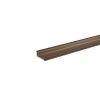 ACARA AP49 ukončovací lišta samolepící, hliník elox bronz, 10 mm, 2,7 m AADVAE 1800-B-SK