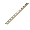 ACARA SP2 ukončovací lišta L, STANDARD, hliník elox titan, 11 mm, 2,5 m 22901A-T