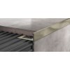 ACARA SP3 ukončovací lišta L, PREMIUM, hliník elox titan, 11 mm, 2,5 m AAAE 110-T