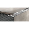 ACARA SP7 ukončovací lišta Q, pravidelná, nerez V2A, 9 mm, 2,5 m AAEC 90-PR