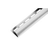 ACARA SP12 ukončovací lišta C, nerez V2A kartáč, 12,5 mm, 3 m AAEOK 125/3