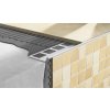 ACARA DS2 ukončovací lišta, pro designové stěrky, nerez V2A, 11 mm, 2,5 m AAVSE 110