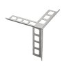 ACARA DS2 ukončovací lišta, pro designové stěrky, nerez V2A, 11 mm, 2,5 m AAVSE 110