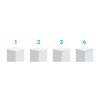 ACARA DS2 ukončovací lišta, pro designové stěrky, nerez V2A, 11 mm, 2,5 m AAVSE 110