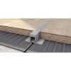 ACARA DL5 dilatační lišta krátká základna, PVC šedá, 15 mm, 2,5 m AAPD 1538-K