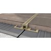 ACARA DL6 dilatační lišta široká základna, PVC bahama, 6 mm, 2,5 m AAPD 632