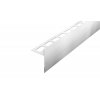 ACARA BP9 balkonová lišta, nerez V2A kartáč, 22 mm, 65 mm, 2,5 m AABAN 2265