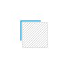 ACARA W1 lišta k ochraně rohu, nerez V2A kartáč, 10x10 mm, 1,5 m AAPP 10144-EK/1,5