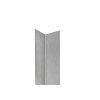 ACARA W1 lišta k ochraně rohu, nerez V2A kartáč, 10x10 mm, 1,5 m AAPP 10144-EK/1,5