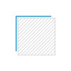 ACARA W1 lišta k ochraně rohu, nerez V2A lesk, 20x20 mm, 1,5 m AAPP 10160-E/1,5