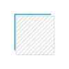 ACARA W5 lišta k ochraně rohu, PVC bílá, 30x30 mm, 2,9 m AAOR 303030